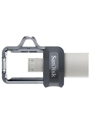 USB флеш накопичувач (SDDD3064G-G46) SanDisk 64gb ultra dual black usb 3.0 otg (268145122)