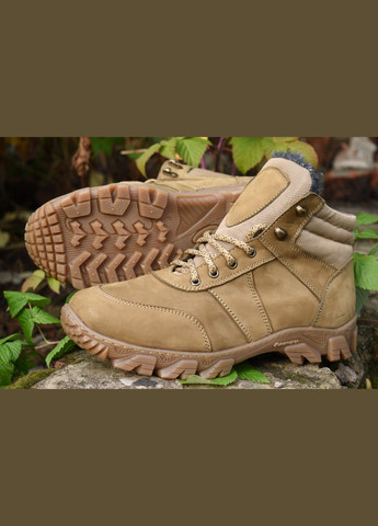 Чоловічі Демісезонні Тактичні Берці. 36-48р Койот. З Натуральної шкіри! MSDM-1024 No Brand (301137954)