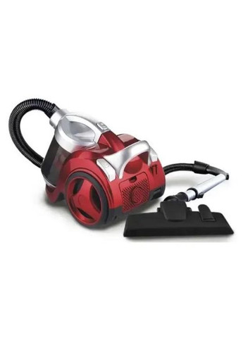 Контейнерний потужний вакуумний пилосос BT-8662R з фільтром 3л 1200Вт Красний BiTEK (315344979)