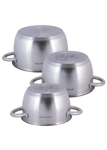 Набір каструль KM-4905 6 предметів Kamille (348133453)