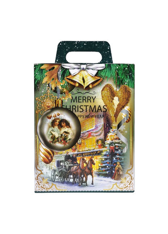 Подарунок №12 "Вогні Різдва", 805г Унікальна цукерка (372656200)