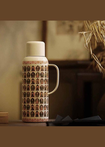 Термос Дзен Тисячі Будд, 820 мл No Brand (305004032)