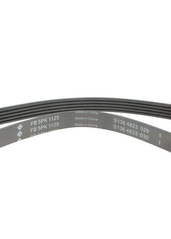 Ремінь генератора поліклиновий FB 5PK1125 Ina (360500428)