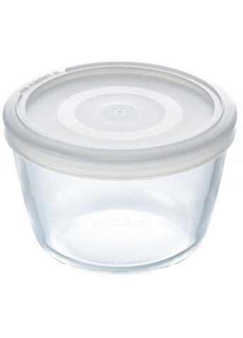Контейнер стеклянный с пластиковой крышкой 0.6л Cook&Freez 152P001 Pyrex (315632049)
