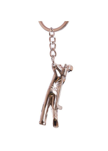 Брелок SP- Гольфист FB-3318 (металл хром) (FB-3318) SP-Sport (354703308)