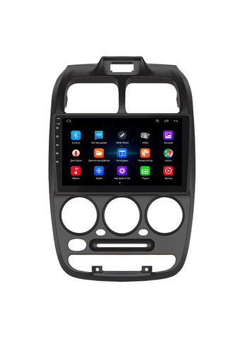 Штатная магнитола для Hyundai Accent II 1999-2012 экран 9" 1/16Gb Wi-Fi GPS Base 5шт Lesko (336194649)