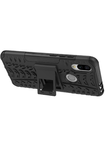 Чехол-накладка Dazzle Kickstand 2 in 1 Case Xiaomi Redmi 7 Black Toto (301783554)