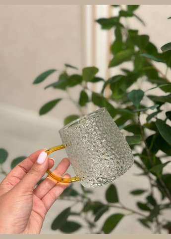 Набор чашек VT-5101-350 2 стеклянные чашки 350 мл Vittora (305771766)