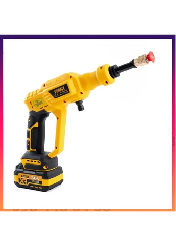 Акумуляторна ручна мийка DeWalt DCPW1012B (36V 6Ah 40bar) АКБ мойка Девольт високого тиску Makita (368682226)