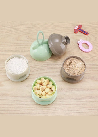 Контейнер для хранения детских смесей 092 Мятный No Brand (327216403)