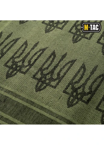 Тактическая арафатка всу шарф шеймаг хлопковый с трезубом, мужской платок на шею куфия Foliage, размер 105 х 105 см M-TAC (395601001)