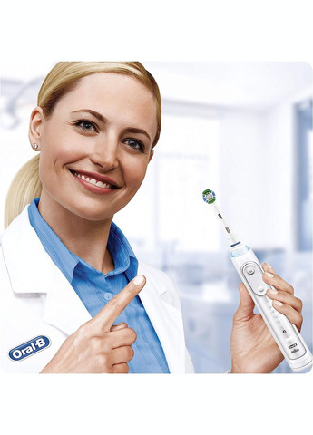 Насадки для электрических зубных щеток OralB Precision Clean с технологией Cleanmaximiser 6 шт Oral-B (280265734)