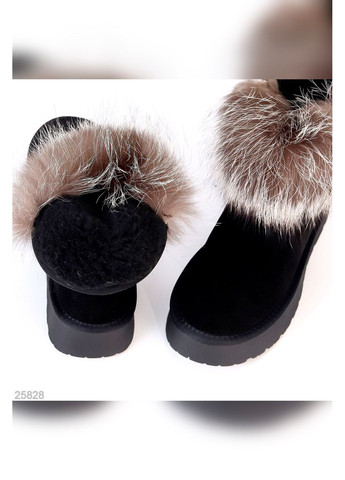 Натуральные женские угги No Brand (366842527)