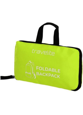 Рюкзак складной Accessories 17 л Lemon TL000338-83 Travelite (318426165)