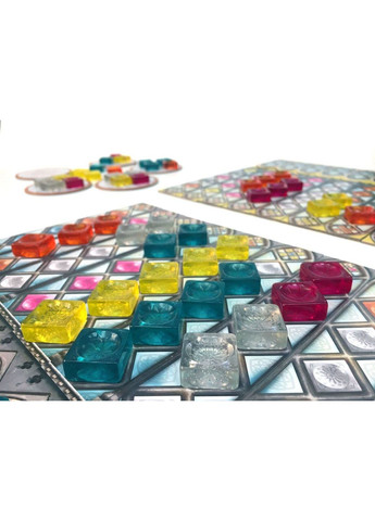 Настільна гра Азул: Вітражі Сінтри (Azul: Stained Glass of Sintra) No Brand (372172668)