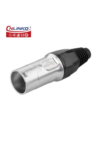 Роз'єм герметичний YT-RJ45, папа, мама, IP65/67, Cat3e Cnlinko (317253254)