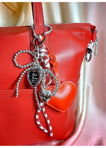 Брелок - подвеска для сумки, ключей, телефона Червона No Brand (361971493)