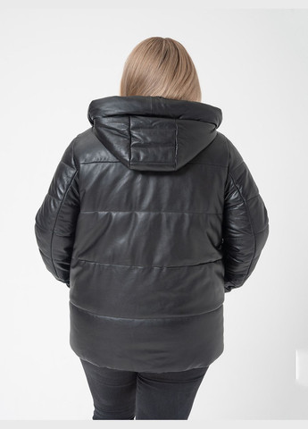 Чорний зимній Пуховик Fabio Monti