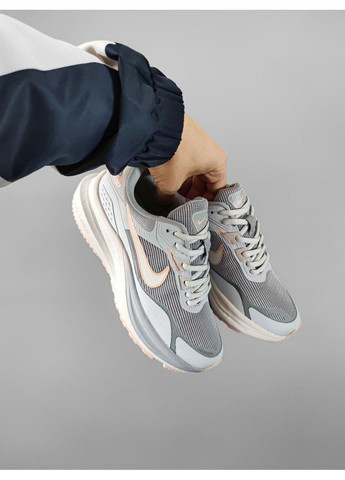 Білі Осінні кросівки чоловічі nike zoom inferno 3 light gray найк аір зум No Brand