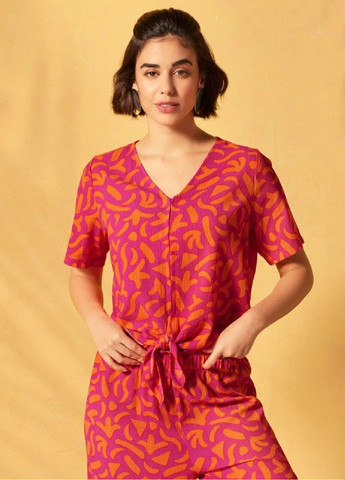 Малиновая блуза Esmara