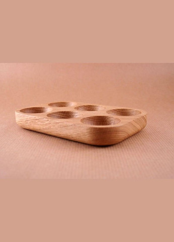 Подставка для яиц из дерева Доркинг мускат (ПЯЙ-000407) No Brand (327849245)