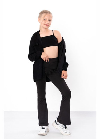 Черные повседневный демисезонные брюки Носи своє