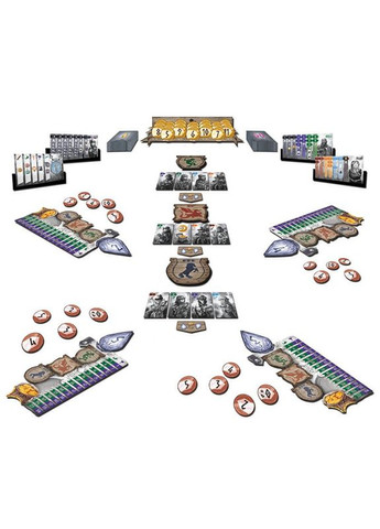 Настольная игра Нидавеллир (Nidavellir) (укр) ( ) WoodCat 56003 (370762606)