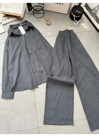 💼 Костюм батал «Urban Comfort» з мікровельвету — Розмірна сітка в описі Vione (367076283)