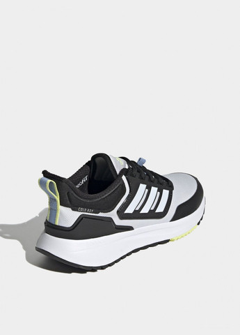 Чорно-білі осінні кросівки для бігу adidas EQ21 COLD.RDY