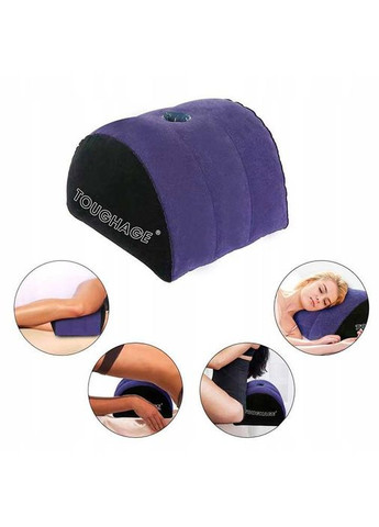 Надувная - многофункциональная - подушка для секса.. Urnight с отверстием для фаллоимитатора No Brand (366817769)