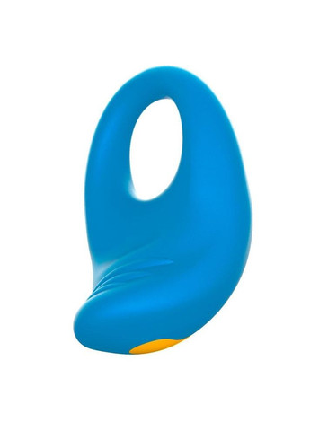 Перезаряджається вібраційне ерекційне кільце Juke синє Romp (331170825)