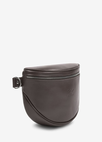 Шкіряна сумка поясна-кросбоди. Vacation темно-коричневий. (A-028754) The Wings (327092037)