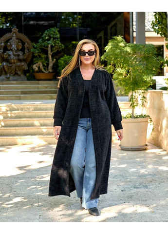 Черный демисезонный кардиган Україна