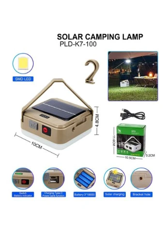 Ліхтар кемпінговий з функцією Power Bank DP-K7-90 (47113-DP-K7-90_186) XPRO (392934564)