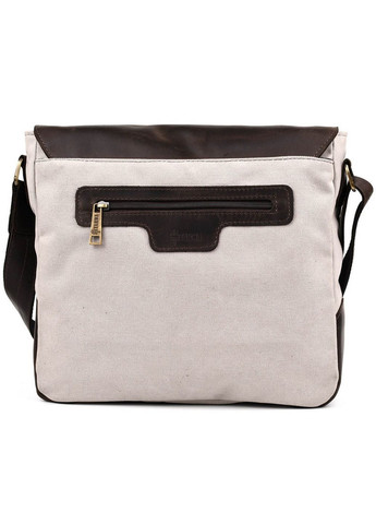 Мужская кожаная сумка через плечо 30х32х7,5 см TARWA (315871037)