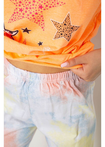 Оранжевая всесезон пижама женская, 243r50583 Cotton More