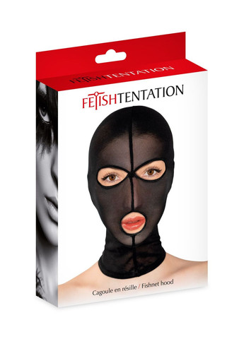 Капюшон для БДСМ Feshnet hood Fetish Tentation (315438090)