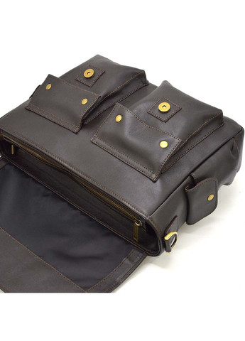 Мужская кожаная сумка через плечо 27х39х12 см TARWA (315873541)