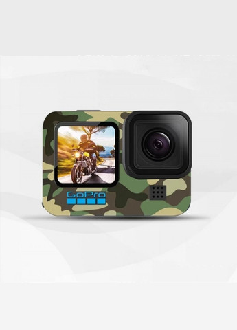 Наклейка вінілова захисна кольорова від подряпин бруду потертостей для екшн камер GoPro Hero 12 11 10 9 (477484-Prob) Unbranded (297569296)