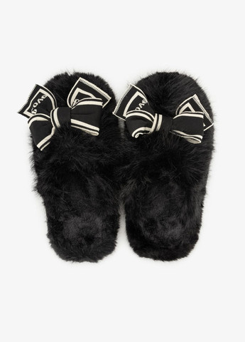 Черные тапочки для девочки k1358 черный shop (2000990884480) Scarrhett