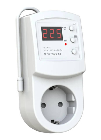 Металокерамічна Інфрачервона панель UDEN-250 Бежева Універсал + Терморегулятор terneo rz (розетковий) + UDEN-S (307824110)