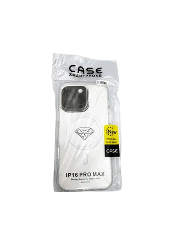 Чохол для смартфона for Apple iPhone 16 White (AcrilycColor16White) Cosmic Acrilyc Colorful Mag (340062287)
