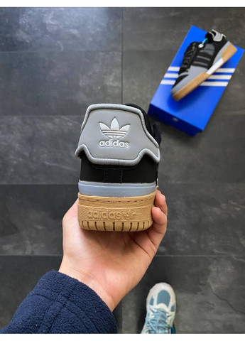 Чорні Осінні кросівки чоловічі adidas bad bunny benito адідас No Brand