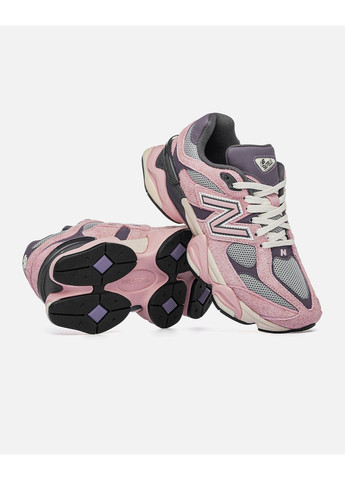 Кроссовки женские New Balance Pink Lavender No Brand 9060 розовые демисезоны (365757248)