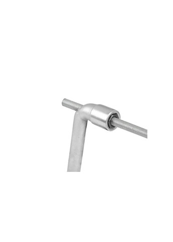 Ключ торцевий з отвором L-подібний 10 мм (73-4010) Mastertool (353493999)