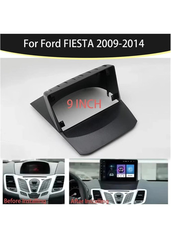 Штатна магнітола 9" для Ford Fiesta 2009-2014 Android 13 2/64 Gb комбінований Amazon (371918472)