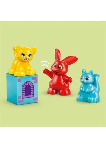 Конструктор DUPLO Игра Замок Хопси, 47 деталей () Lego 10450 (370499037)