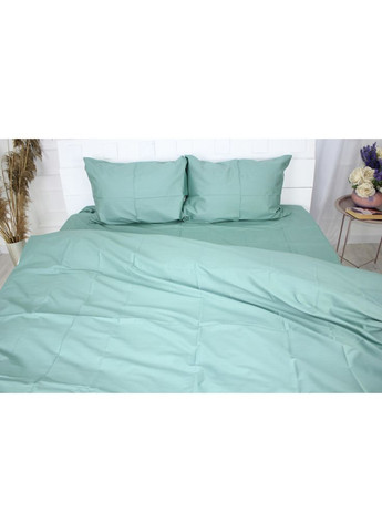 Постільна білизна (m220569) Mirson Сатин 0844 Green Olive 200х220 (366568592)