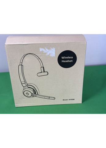 Беспроводная гарнитура Sanfant KH99M для офисов и вождения легкая с шумоподавлением и микрофоном, Bluetooth, 20 часов работы No Brand (351371647)