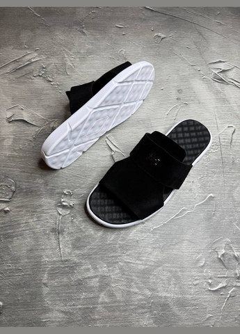 Шльопанці з натуральної замші No Brand (341083883)